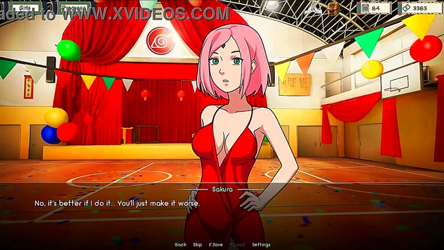 Kunoichi Trainer Naruto – Hot 3D Anime Sex Scenes From Visual Novel