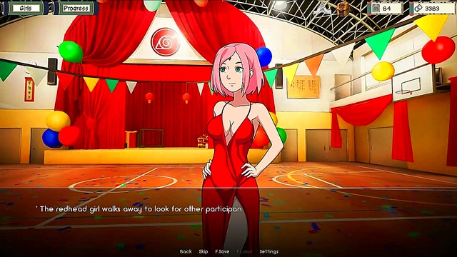 Kunoichi Trainer Naruto – Hot 3D Anime Sex Scenes From Visual Novel