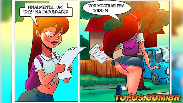 Horny Anime Student Gets naughty With Her Professor For Top Grades