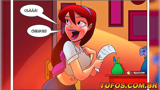 Horny Anime Student Gets naughty With Her Professor For Top Grades