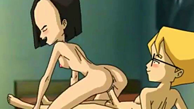 Code Lyoko Anime Chick Gets Fucked Hard By Desto In XXX Hentai Action