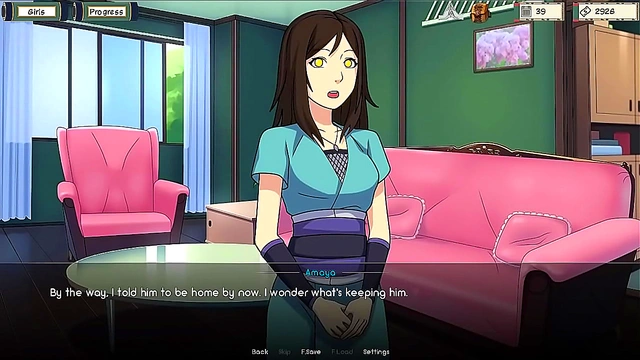 Kunoichi Trainer Naruto – Hot 3D Anime Sex With Dinaki In Every Position