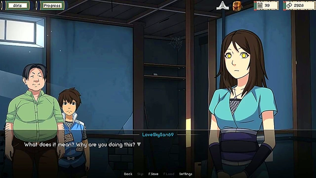 Kunoichi Trainer Naruto – Hot 3D Anime Sex With Dinaki In Every Position