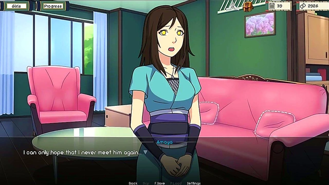 Kunoichi Trainer Naruto – Hot 3D Anime Sex With Dinaki In Every Position