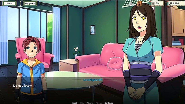 Kunoichi Trainer Naruto – Hot 3D Anime Sex With Dinaki In Every Position