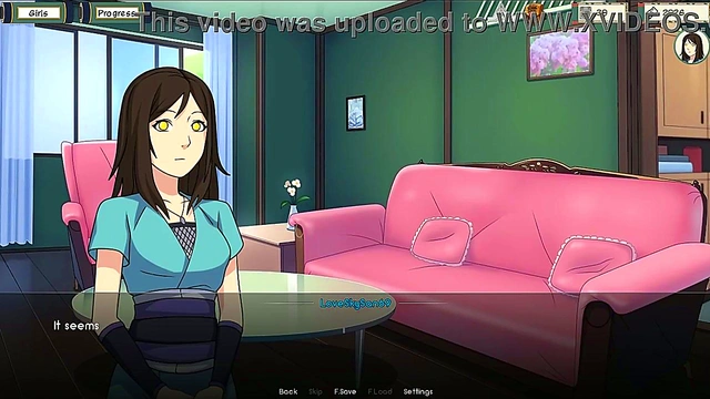 Kunoichi Trainer Naruto – Hot 3D Anime Sex With Dinaki In Every Position