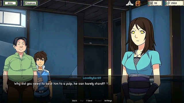 Kunoichi Trainer Naruto – Hot 3D Anime Sex With Dinaki In Every Position