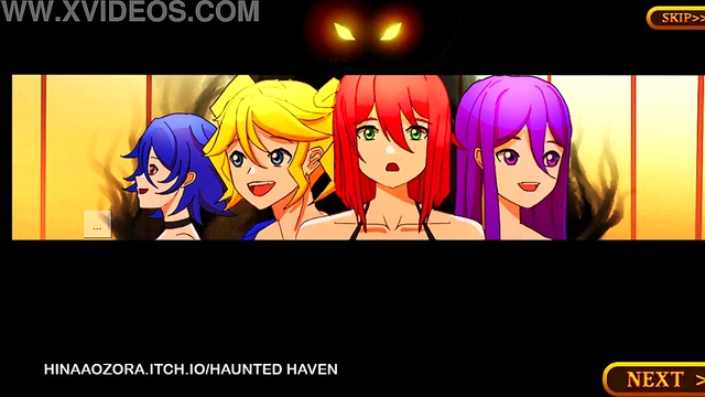 Psychological Horror Anime – Erotic Encounter in Haunted Haven