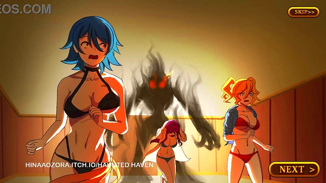 Psychological Horror Anime – Erotic Encounter in Haunted Haven