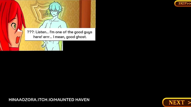 Psychological Horror Anime – Erotic Encounter in Haunted Haven