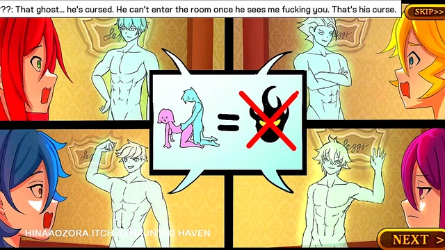 Psychological Horror Anime – Erotic Encounter in Haunted Haven