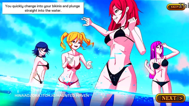 Psychological Horror Anime – Erotic Encounter in Haunted Haven