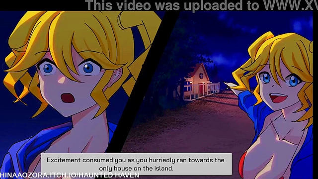 Psychological Horror Anime – Erotic Encounter in Haunted Haven