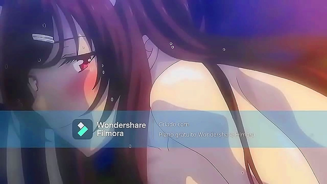 Big-Busted Hentai Babe Shows Off Her Massive Tits In Sexy Anime Action