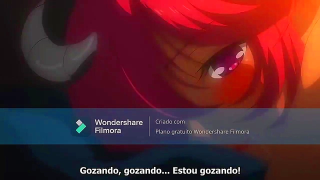 Big-Busted Hentai Babe Shows Off Her Massive Tits In Sexy Anime Action