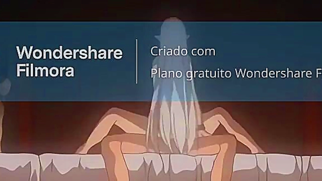 Big-Busted Hentai Babe Shows Off Her Massive Tits In Sexy Anime Action