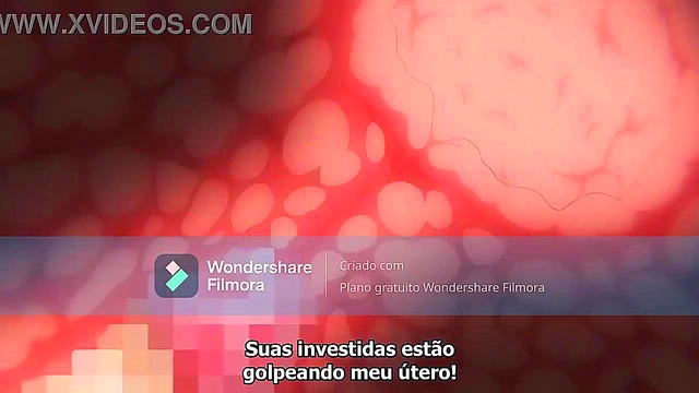 Big-Busted Hentai Babe Shows Off Her Massive Tits In Sexy Anime Action