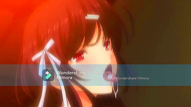 Big-Busted Hentai Babe Shows Off Her Massive Tits In Sexy Anime Action