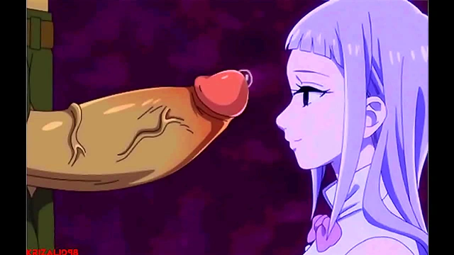 Hentai Babe Deepthroats Dick With Skillful Suction