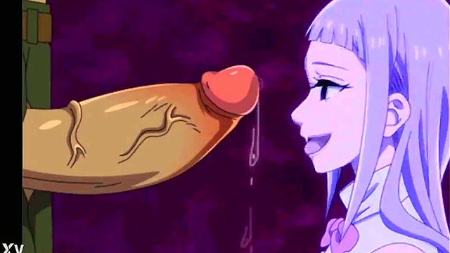 Hentai Babe Deepthroats Dick With Skillful Suction