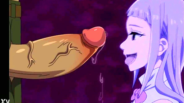 Hentai Babe Deepthroats Dick With Skillful Suction