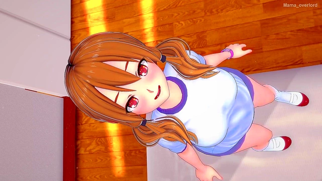 Stepsister Pigtails Get Fucked Doggy Style After Training for Uncensored Hentai Climax