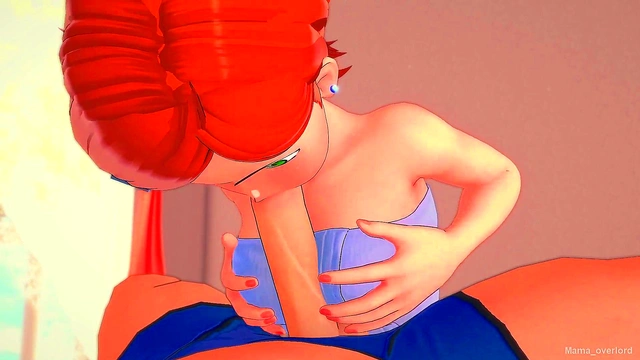 Gwen from Ben10 Enjoys Uncensored Hentai Fun With Big Dick Between Her Breasts