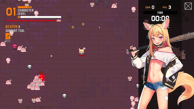 Isekai Frontline – Hot Hentai Babe Fucks Her Way Through The Game