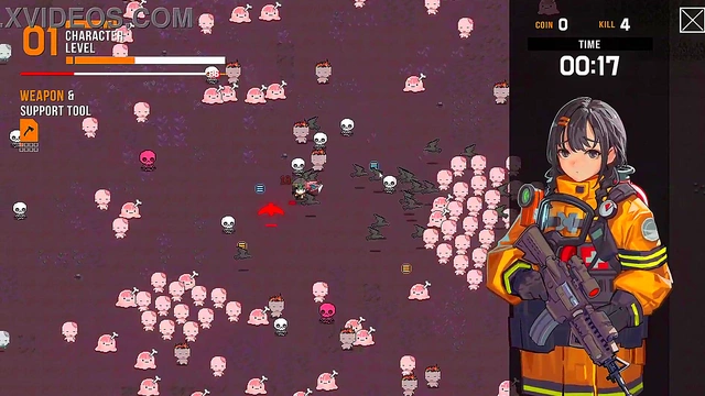 Isekai Frontline – Hot Hentai Babe Fucks Her Way Through The Game