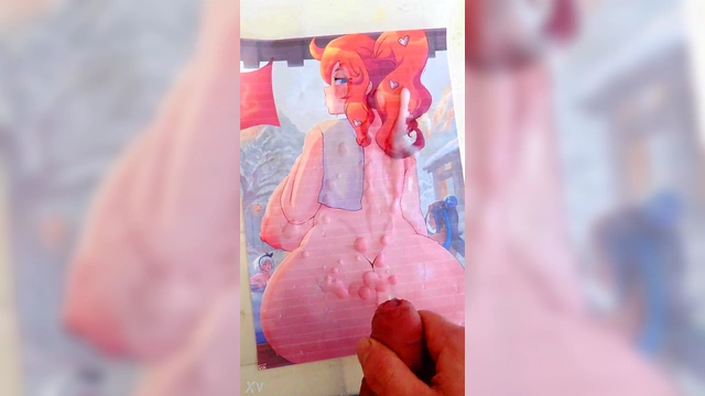 Redhead Sonia’s Big-Ass Pokémon Trainer Gets Bukkake Tribute