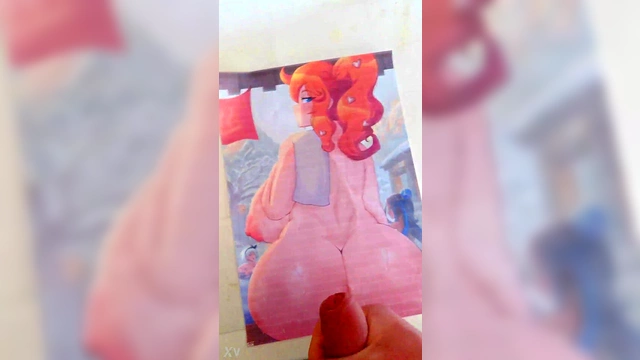 Redhead Sonia’s Big-Ass Pokémon Trainer Gets Bukkake Tribute