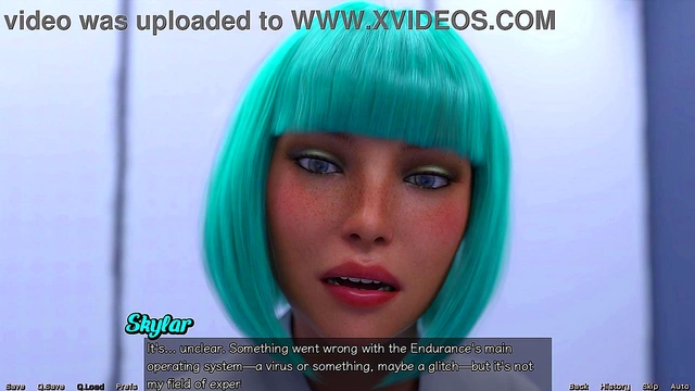 Stranded Astronaut Finds Curvy Alien Goddess for Mind-Bending 3D Hentai Action