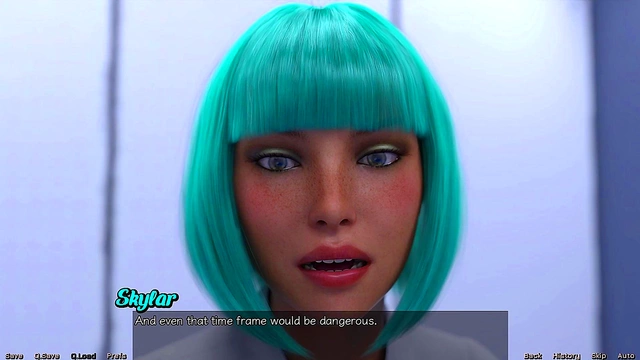 Stranded Astronaut Finds Curvy Alien Goddess for Mind-Bending 3D Hentai Action