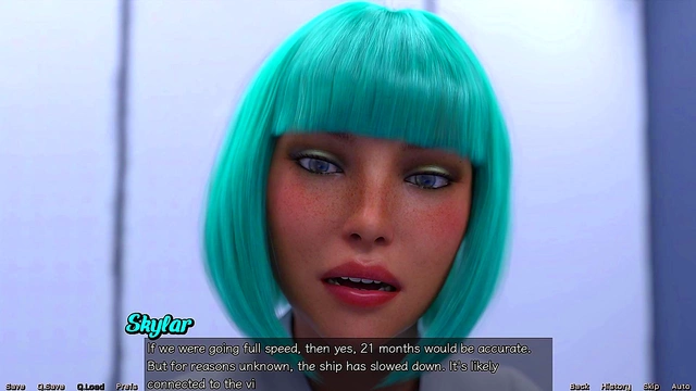 Stranded Astronaut Finds Curvy Alien Goddess for Mind-Bending 3D Hentai Action