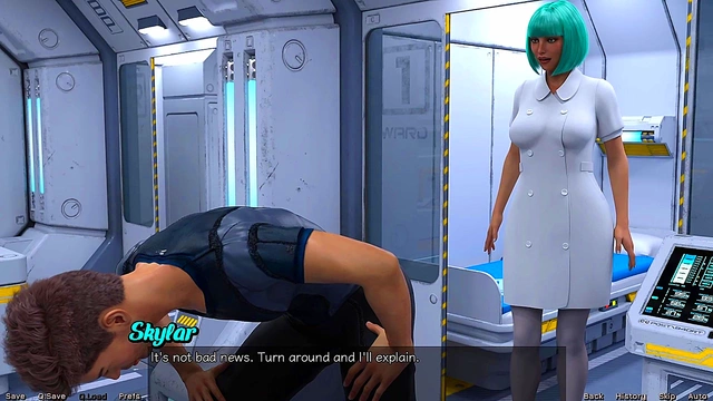 Stranded Astronaut Finds Curvy Alien Goddess for Mind-Bending 3D Hentai Action