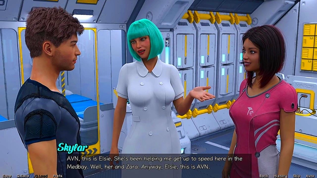Stranded Astronaut Finds Curvy Alien Goddess for Mind-Bending 3D Hentai Action