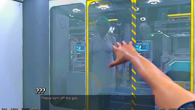 Stranded Astronaut Finds Curvy Alien Goddess for Mind-Bending 3D Hentai Action