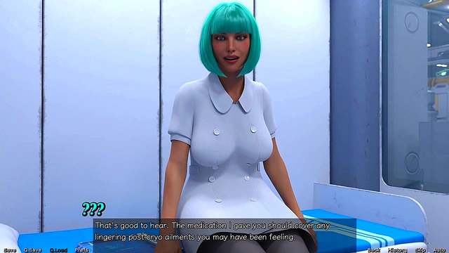 Stranded Astronaut Finds Curvy Alien Goddess for Mind-Bending 3D Hentai Action
