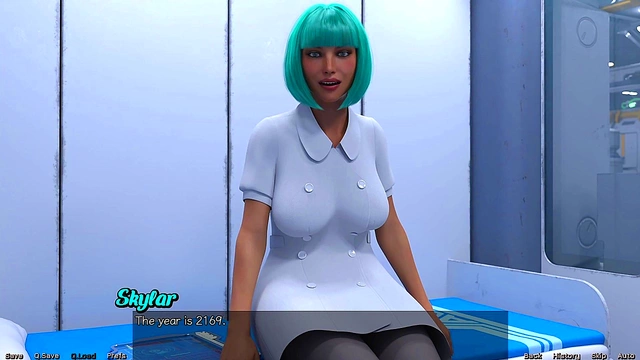 Stranded Astronaut Finds Curvy Alien Goddess for Mind-Bending 3D Hentai Action