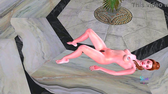 Maamanaar’s Sweet Seduction – Hot 3D Anime