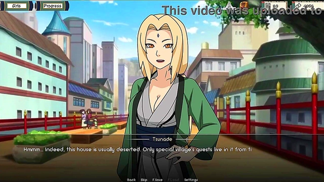 Tsunade-Sama Trains Hard In Naruto Hentai With Intense 3D Action & Passion