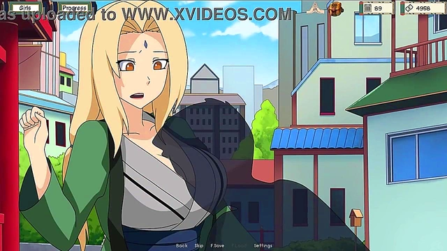 Tsunade-Sama Trains Hard In Naruto Hentai With Intense 3D Action & Passion