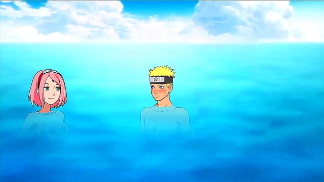 Summertime Seduction – Naruto Kunoichi Trains in 3D Anime Bliss