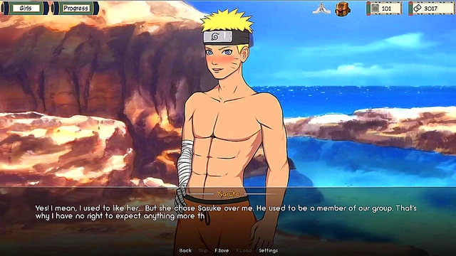 Summertime Seduction – Naruto Kunoichi Trains in 3D Anime Bliss