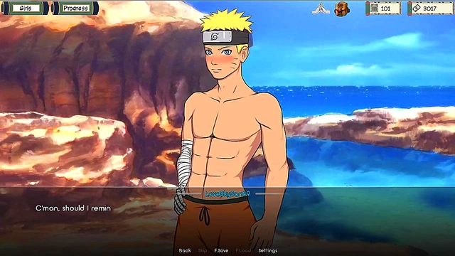 Summertime Seduction – Naruto Kunoichi Trains in 3D Anime Bliss