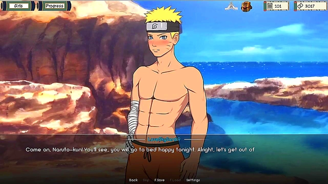 Summertime Seduction – Naruto Kunoichi Trains in 3D Anime Bliss