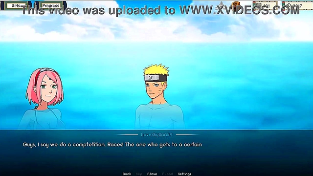 Summertime Seduction – Naruto Kunoichi Trains in 3D Anime Bliss