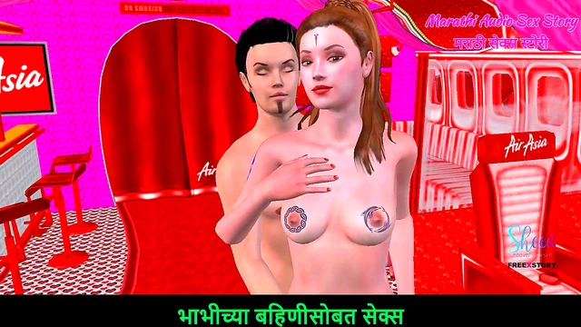 Beautiful Teen Couple Enjoy Intense Foreplay Fun in 3D Anime Porn