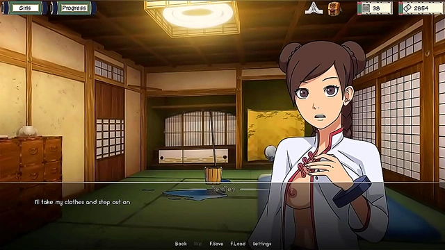 Ten Ten & Ino Ride Dick in Hot 3D Naruto Anime Sex Scene