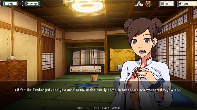 Ten Ten & Ino Ride Dick in Hot 3D Naruto Anime Sex Scene